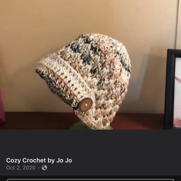 Newsboys style ladies hat - Picture 4 of 4